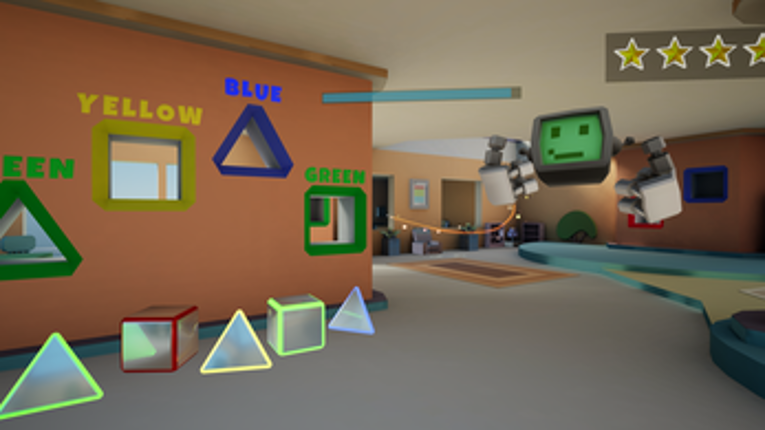 ABA VR Game Based Behavior Analysis screenshot