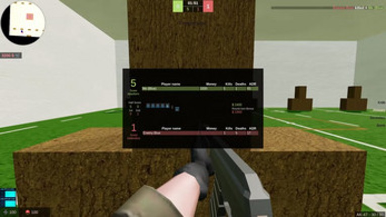 Counter-Strike: Football screenshot