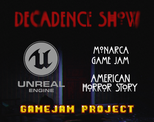 Decadence Show Game Cover