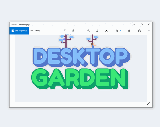Desktop Garden Image