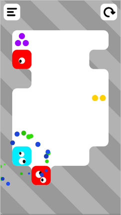 Eyes & Blobs screenshot