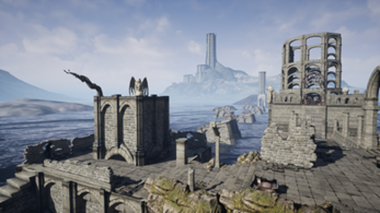 Flooded Castle Image