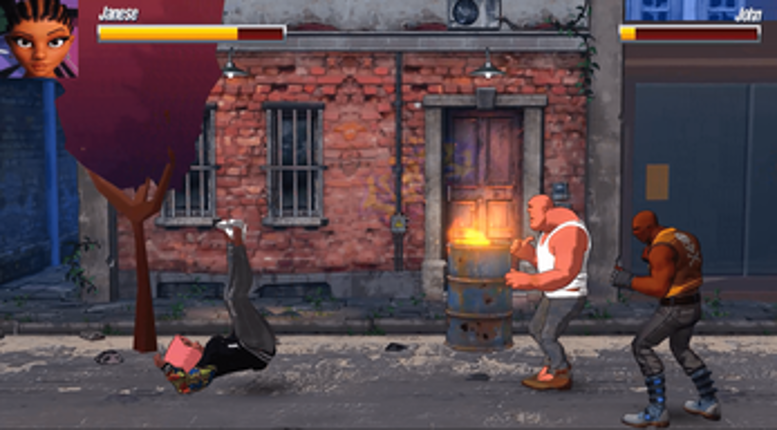 GIRLS FIGHT OUT Image