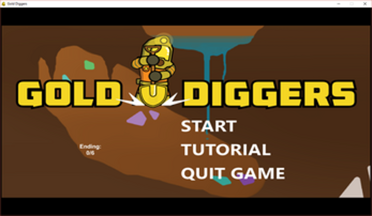 Gold Diggers: The Game screenshot