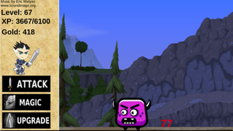 Heroic RPG Clicker screenshot