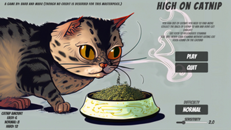 Cat Burglar (High On Catnip) Image
