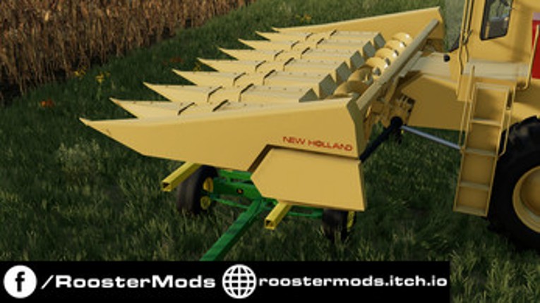 John Deere Header Cart Image