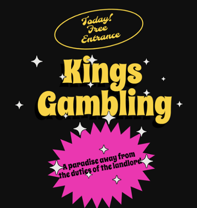 Kings Gambling Game Cover