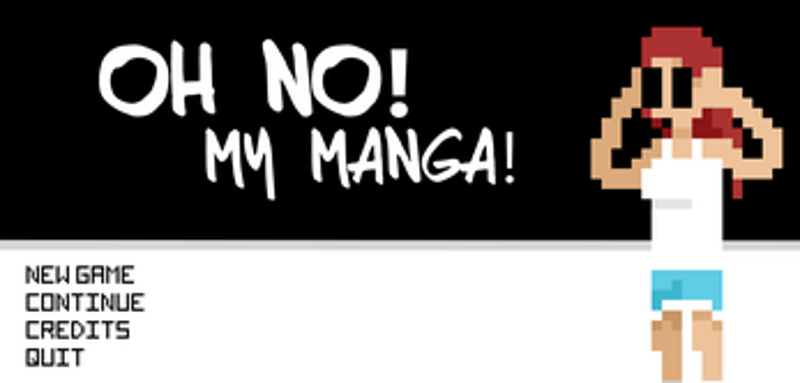 Oh no, my manga! screenshot