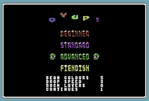 Oyup! (C64) screenshot