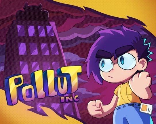 Pollut Inc. Game Cover