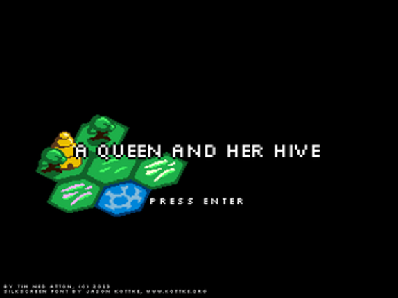 A Queen and Her Hive Image
