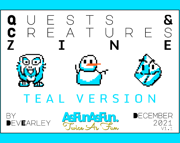 Games like Quests & Creatures | Teal Version