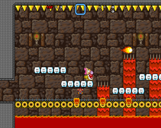Super Mario World X screenshot