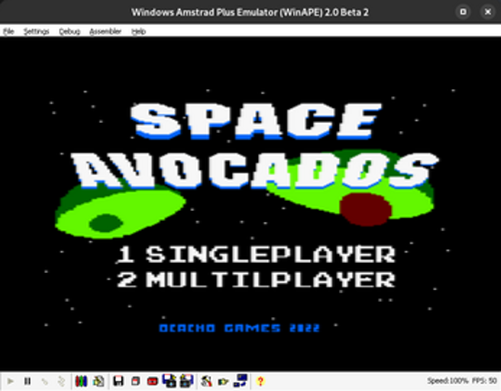 Space Avocados Image