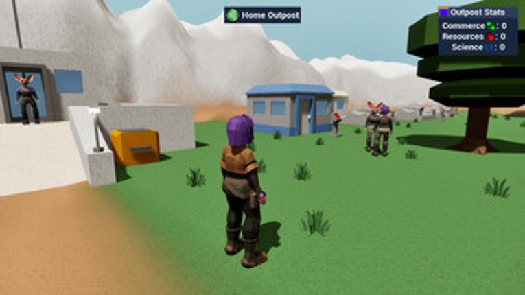 Space Outpost Image
