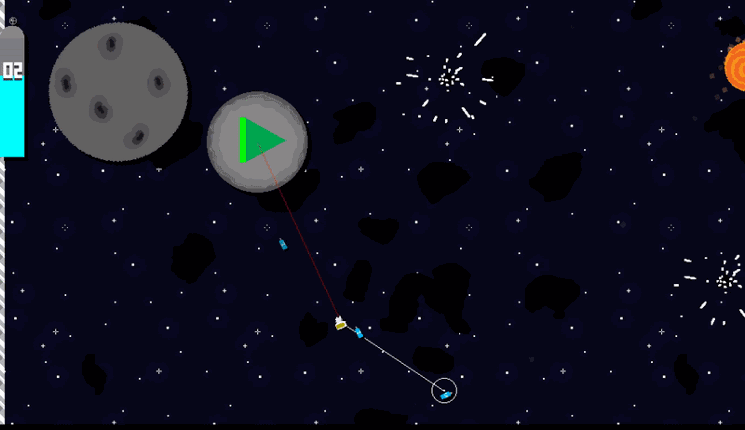 Space Star Sam: Invasion Of the Planet Snatchers screenshot