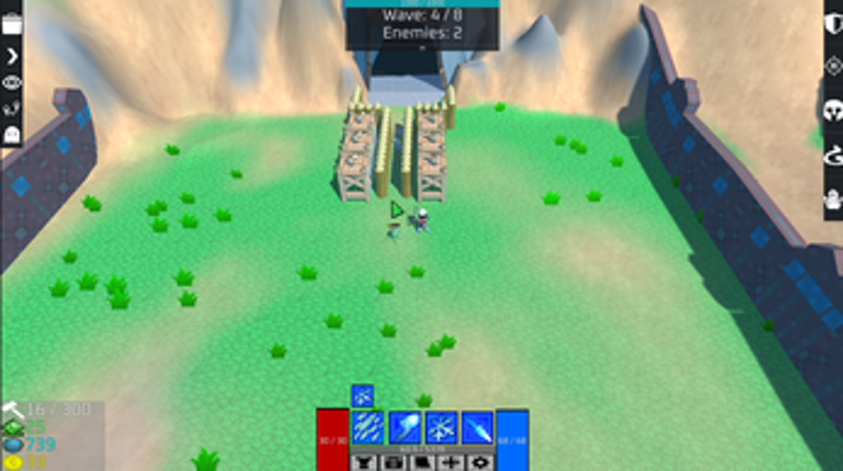 Warden Defense screenshot