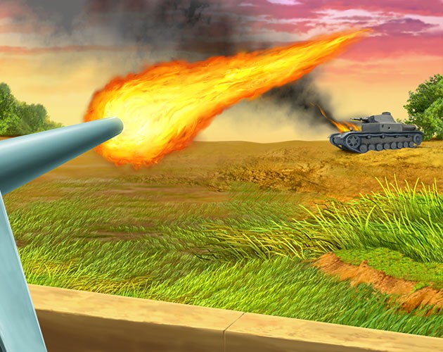 Games like World War 2 Tank Defense