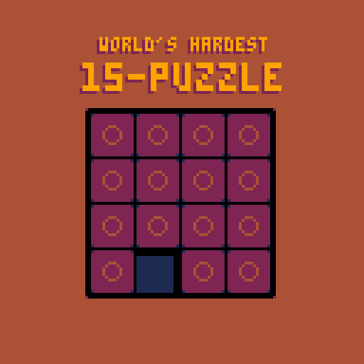 Games like World's Hardest 15-Puzzle