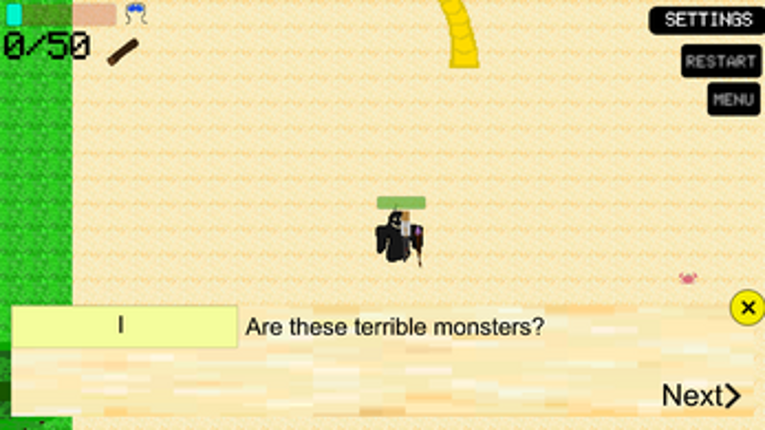 You are not alone screenshot