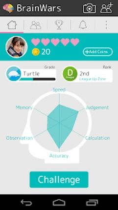 Brain Wars screenshot