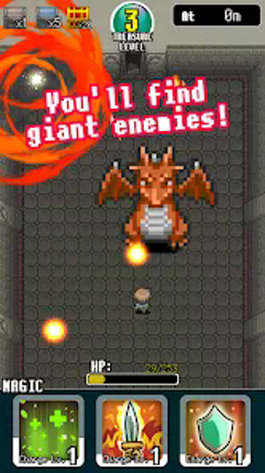 Pixel Dungeon Hero screenshot
