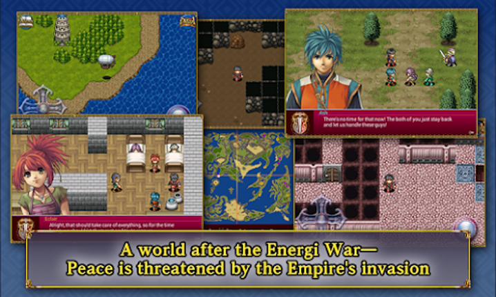 RPG Alphadia screenshot