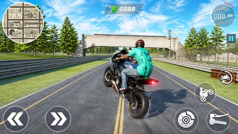 Bike Wheelie: Super Parkour Image