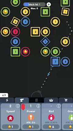 Idle Bubbles Cannon: Aim & Tap screenshot