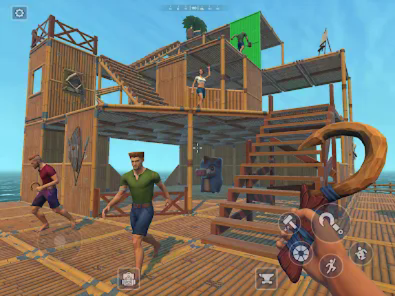 Raft® Multiplayer: Survival screenshot