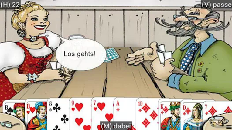 Skat am Stammtisch Image