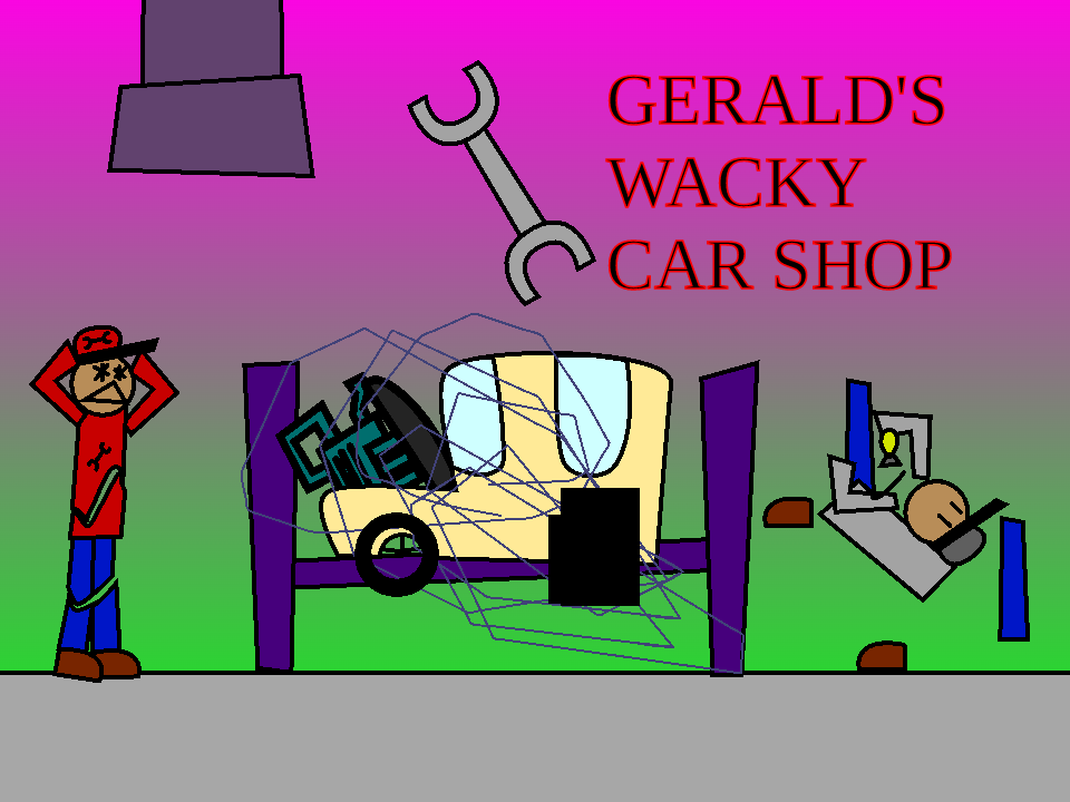 Games like Gerald's Wacky Car Shop