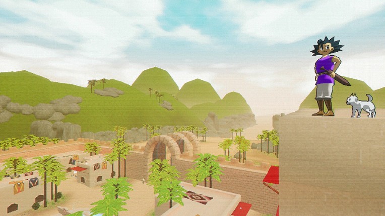 Gilgamesh and the Tree of Life screenshot