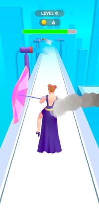 Girl With Umbrella screenshot