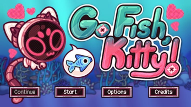 Go Fish, Kitty! screenshot