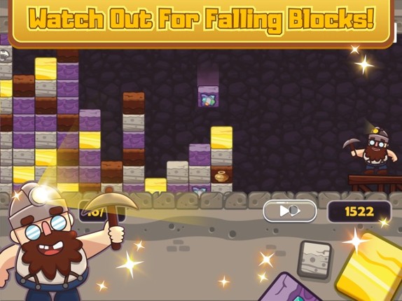 Gold Mine - Match 3 screenshot