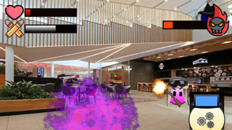 GoldMan Vs Mall Image