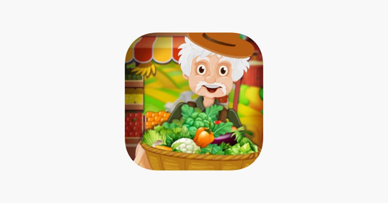 Grandpa Farmer Cash Register Game Cover