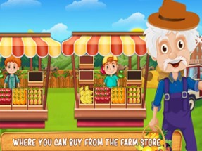 Grandpa Farmer Cash Register Image