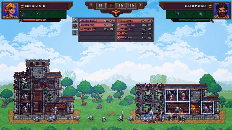 Gridlords screenshot