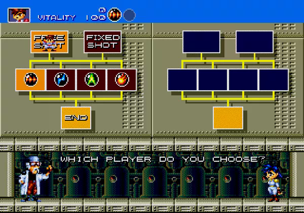Gunstar Heroes Image