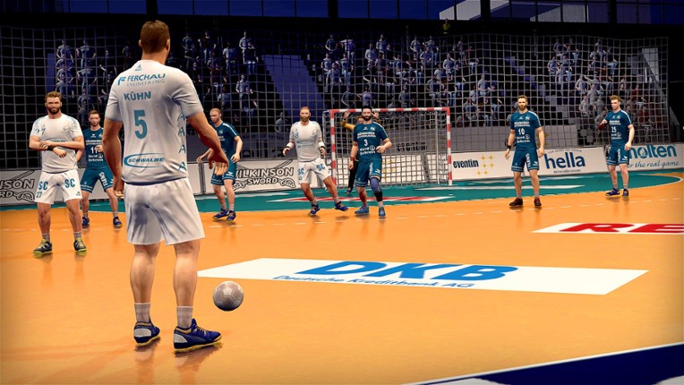Handball 17 screenshot