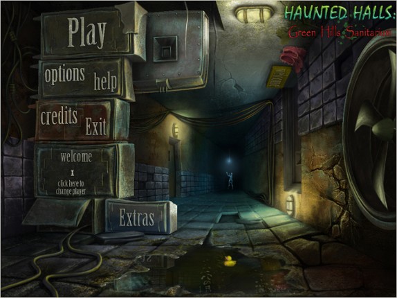 Haunted Halls: Green Hills Sanitarium screenshot