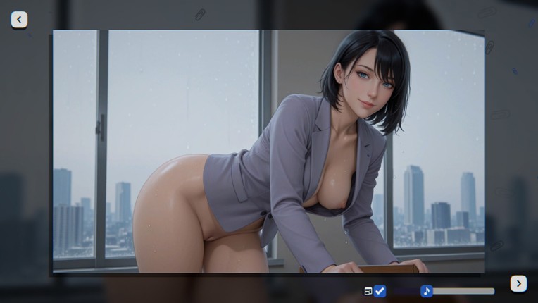 Hentai Horny Office Image