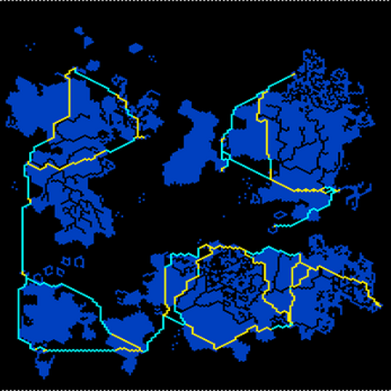HexWorld Editor screenshot