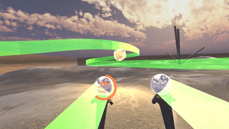 Hoverboards VR screenshot