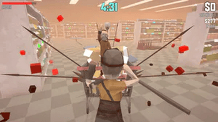 Hurt Mart: Fury Shopping Spree screenshot