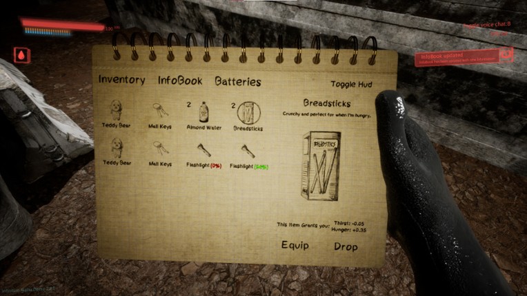 Infinitum: The Backrooms Story screenshot