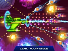 Jet Plane Space Shooter Image